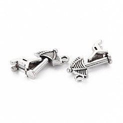 Pendente in lega stile tibetano&nbsp;TIBEP-N008-088