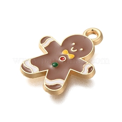 Weihnachten Thema Legierungsemailleanhänger&nbsp;FIND-M039-02I