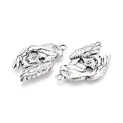 Pendentifs en alliage de style tibétain&nbsp;PALLOY-N181-02AS