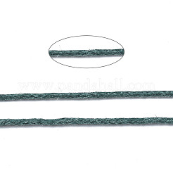 Cordons de fil de coton ciré&nbsp;YC-TD001-1.0mm-10m-275