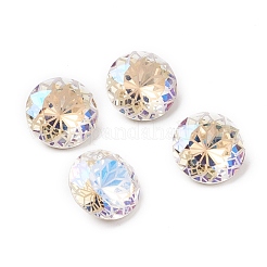 K9 glas strass spitze cabochons&nbsp;X-RGLA-P030-06B-M01
