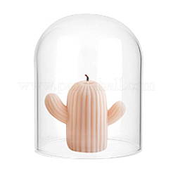 Cloche-Kuppelabdeckungen aus Glas&nbsp;GLAA-WH0057-08