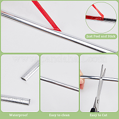 PVC selbstklebende flexible Formleiste&nbsp;FIND-WH0028-28C