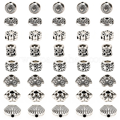 160 Stück 8 Stile DIY Schmuckzubehör-Findesets&nbsp;DIY-SC0030-57