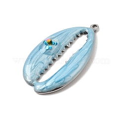 Acier inoxydable 304 avec pendentifs en émail&nbsp;SA-CBAA487-06P-03