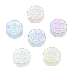 Regenbogenfarbene Acrylperlen mit schillernder Beschichtung&nbsp;OACR-N010-067