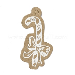 Étiquettes-cadeaux en papier kraft sur le thème de Noël&nbsp;CDIS-L008-A02