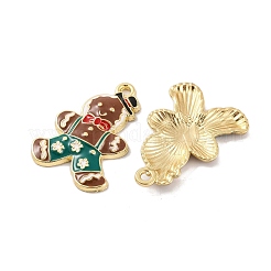 Anhänger aus weihnachtlicher Legierung mit Rack-Beschichtung&nbsp;FIND-M020-04G-05