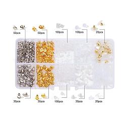Gemischtes Material Ohrmuttern&nbsp;FIND-YW0001-04