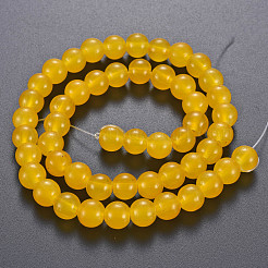 Fili di perline verniciatura a spruzzo&nbsp;GGLA-S058-001B-02