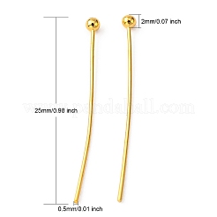 Sfera in ottone perni testa&nbsp;X1-KK-R020-06G