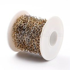 Catene rolo bicolore in acciaio inossidabile 304&nbsp;CHS-B001-03-A