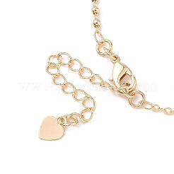Charm-Armbänder aus natürlichen Zuchtperlen&nbsp;BJEW-JB12313