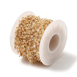 Handgefertigte Messing-Gliederkette&nbsp;CHC-E028-01G