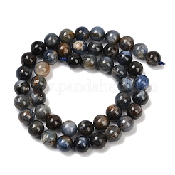 Natürliche kyanite Perlen Stränge&nbsp;G-NH0046-C03-8mm