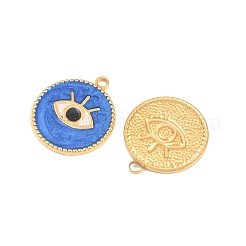 304 Edelstahl-Emaille-Anhänger&nbsp;STAS-K293-14G-02
