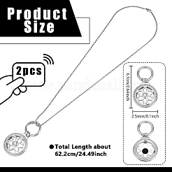 Kits de fabrication de collier bricolage&nbsp;DIY-NB0015-22P