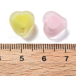 Gefrostet transparent Acrylperlen&nbsp;OACR-A032-22