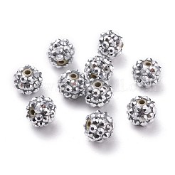Stämmig Harz Strass Perlen&nbsp;RESI-M019-27