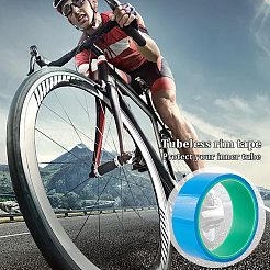 Bandes de protection pour jantes de vélo pour animaux de compagnie&nbsp;AJEW-WH20010-94C