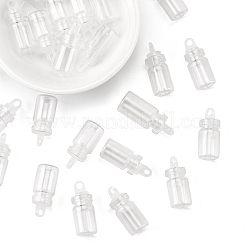 50 Stück Glasflaschen-Anhänger-Dekoration&nbsp;BOTT-FS0001-06