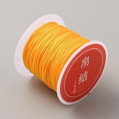 Cordon de nouage chinois en nylon&nbsp;NWIR-WH0002-02M