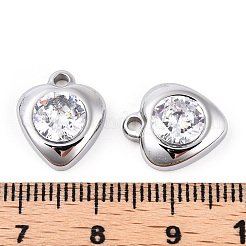 Anhänger aus 304 Edelstahl&nbsp;STAS-T064-26P