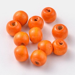 Perle di legno di acero naturale&nbsp;TB16mmY-5