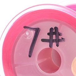 Chaîne en cristal élastique plat japonais&nbsp;EW-Z001-B19