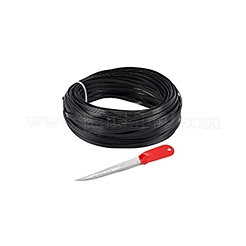 Strisce rotonde di vimini in rattan di plastica&nbsp;FIND-BC0013-78