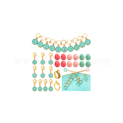 Anzahl DIY Strickwerkzeug-Sets&nbsp;HJEW-NB00074-04