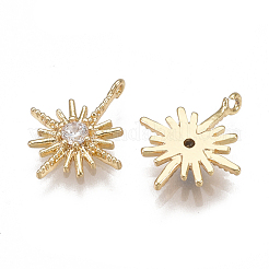 Encantos de latón&nbsp;KK-T038-378G