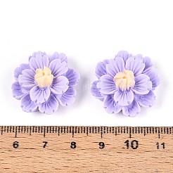 Cabochon decodificati in resina&nbsp;CRES-T025-04D