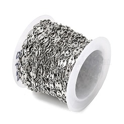 Catene a maglie ovali in acciaio inox 304&nbsp;CHS-K026-01D-P