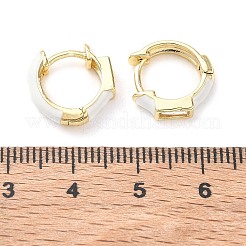 Creolen aus Messing mit Pavé-Zirkonia&nbsp;KK-CBA98BA-05G-C