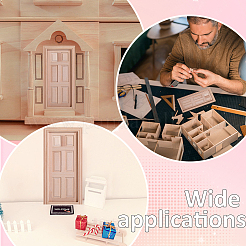 Puerta de madera&nbsp;DIY-WR0005-58