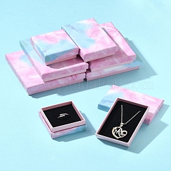8 Stück Ringboxen aus Karton und Papier in 4 Ausführungen&nbsp;CBOX-FS0001-05