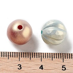 Undurchsichtige Acrylperlen in Macaronfarbe&nbsp;MACR-D033-06