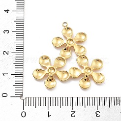 Pendentifs en acier inoxydable 304&nbsp;STAS-R155-045G-04