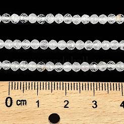 Natürlichem Quarz-Kristall-Perlen Stränge&nbsp;G-H002-A02-01