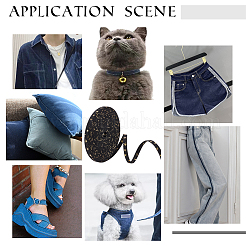 Denim-Band nähen&nbsp;OCOR-WH0079-83B
