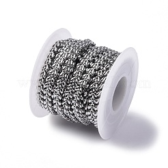 Catene a pannocchia in acciaio inossidabile 304 anti-appannamento&nbsp;CHS-H019-01P