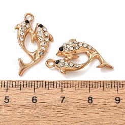 Pendentifs en alliage avec strass&nbsp;RB-CBAA987-15KCG
