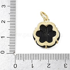 Geschnitzte Anhänger aus natürlichem Obsidian&nbsp;G-G330-01G-09