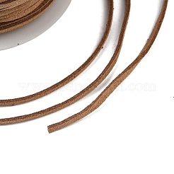 Cordon en faux suède de 50 mètre&nbsp;LW-U001-01A