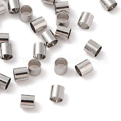 Perline colonna di ottone&nbsp;KK-G509-01C-P