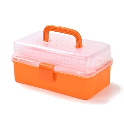 Rechteckige tragbare Aufbewahrungsbox aus PP-Kunststoff&nbsp;CON-D007-01B