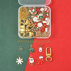 Weihnachts-DIY-Taschen-Pruse-Ketten-Bastelset&nbsp;DIY-FS0010-38