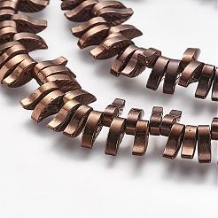 Unmagnetische synthetischen Hämatitkornen Stränge&nbsp;G-P218-12-05