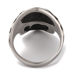 304 Edelstahlringe&nbsp;STAS-U021-11AS-01